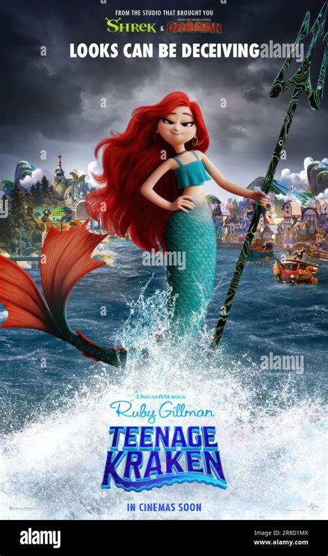 RUBY GILLMAN, TEENAGE KRAKEN, character poster, Chelsea (voice: Annie ...