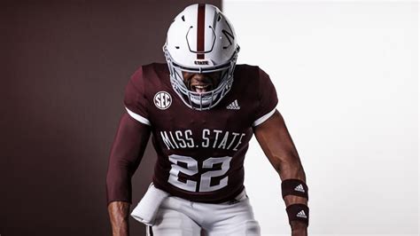 Special Throwback Uniform for Mississippi State — UNISWAG