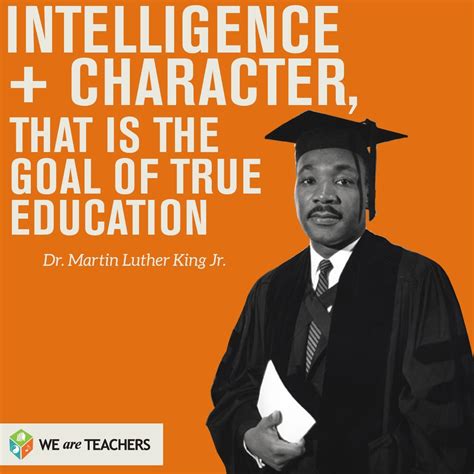 Martin Luther King Jr. quote We Are Teachers, Education Quotes For ...