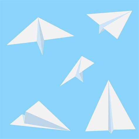 Paper airplanes designs vector leadership 26786279 Vector Art at Vecteezy