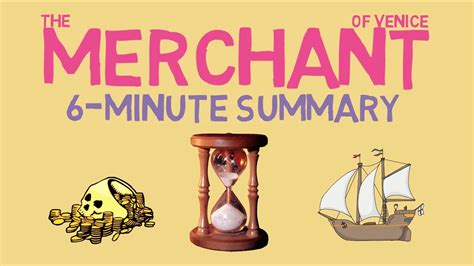 The Merchant of Venice: 6 Minute Summary - YouTube