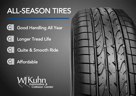 Benefits of All-Season Tires | Wj Kuhn