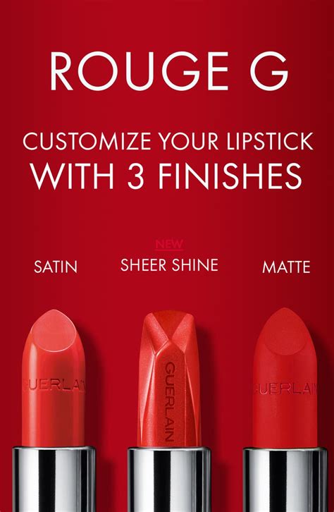 Guerlain Rouge G Customizable Lipstick Shade | Nordstrom