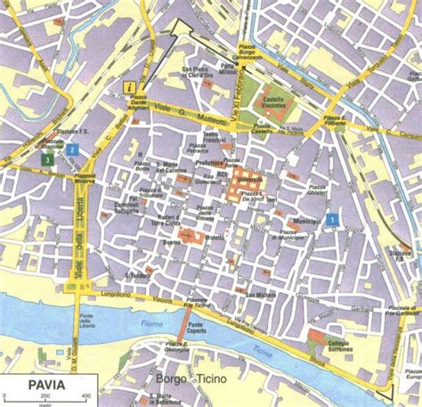 Pavia Map - Pavia • mappery