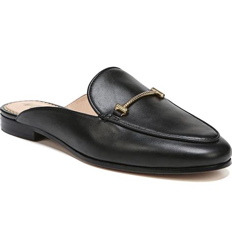 Sam Edelman Laurna Mule (Women | Backless loafers, Black mules, Sam edelman