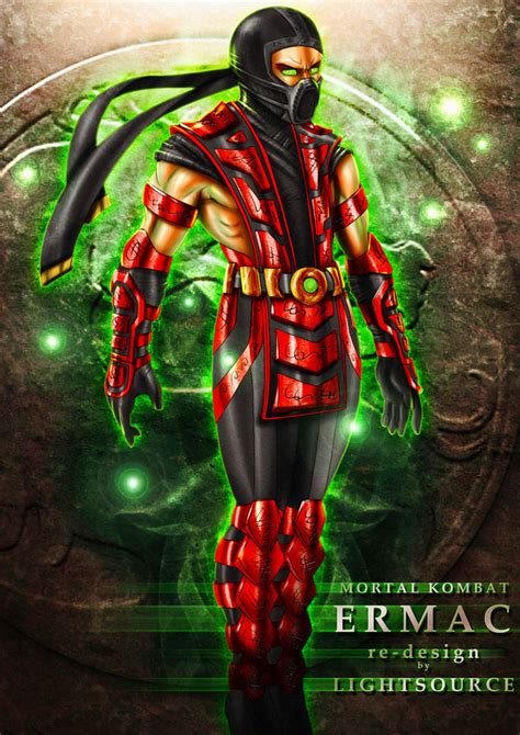 MK-Ermac-redesign by xXLightsourceXx on DeviantArt