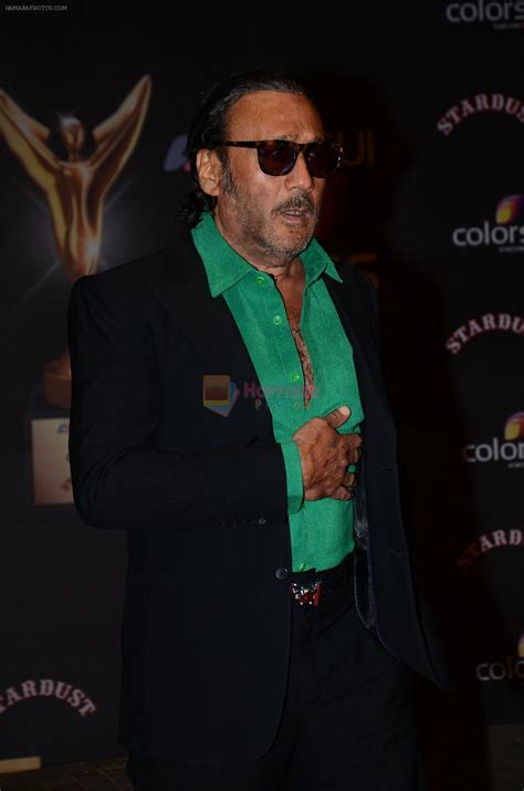 Jackie Shroff at the red carpet of Stardust awards on 21st Dec 2015 ...