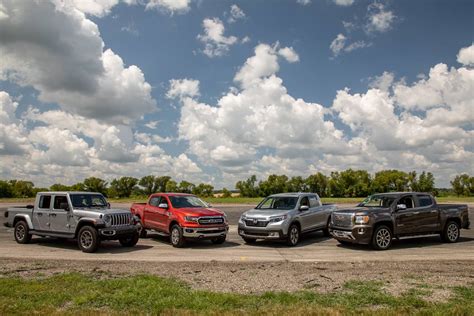 What’s the Best Mid-Size Pickup Truck of 2019? | Cars.com