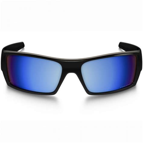 Oakley Gascan Polarized Sunglasses - Polished Black/Prizm Deep Water - Cleanline Surf