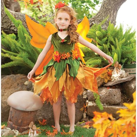 Kids Fall Fairy Costume