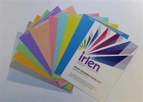 Irlen® Colored Overlays