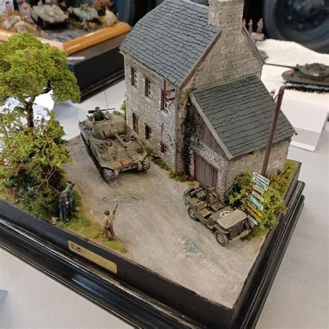 Modeling Techniques, Military Diorama, Model Building, D Day, Scale Models, Vignettes, Documents ...