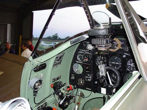 spitfire cockpit - Google Search | Supermarine Spitfire Mk Vb | Pinterest | Supermarine spitfire