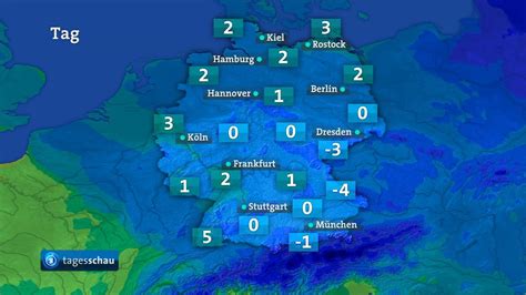 Die Wetteraussichten | tagesschau.de