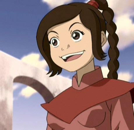 Tylee from Avatar the Last Airbender, i have been told this is me XD ...