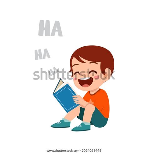 Kid Laughing Book Photos, Images and Pictures