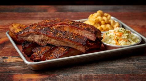 Memphis Style Pork Spare Ribs | Entrees | Virgil's BBQ Recipes