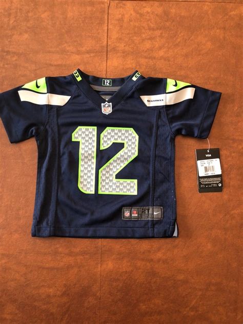 Toddler Seattle Seahawks 12th Man Jersey on Mercari