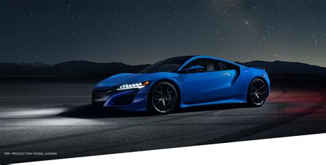 2021 NSX | Acura Canada