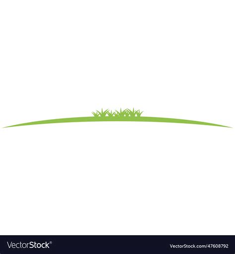 Grass grassland Royalty Free Vector Image - VectorStock