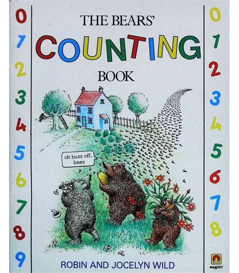 The Bears' Counting Book | Robin Wild, Jocelyn Wild | 9780416137026