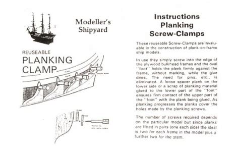 Planking Tips For Building a Model Ship Model Boats Building, Old Sailing Ships, Planking, Below ...