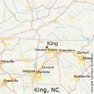 Best Places to Live in King, North Carolina