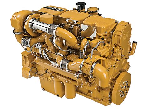 Cat | C18 ACERT™ Tier 4 Final Engine | Caterpillar