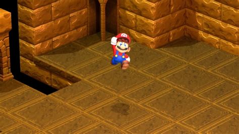 Super Mario RPG Remake Belome Temple Key Guide