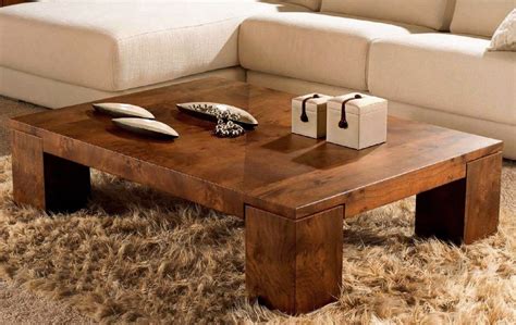 19 Unique Coffee Table Designs for a Very Special Coffee Time