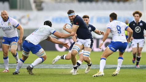 Autumn Nations Cup: Four-try Scotland recover to beat Italy - Live ...