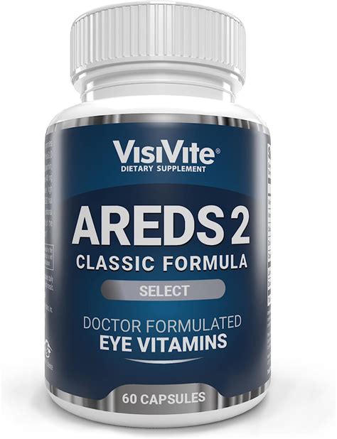 Buy AREDS 2 Select Eye Vitamins for Macular Support - Vitamins for Eyes ...