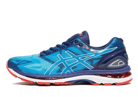 Asics Gel-nimbus 19 Men's in Blue/White (Blue) for Men - Lyst