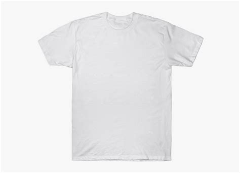 Transparent Blank White Shirt Png - Plain White T Shirt Png, Png ...