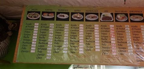 Online Menu of Dalhart Taqueria, Dalhart, TX