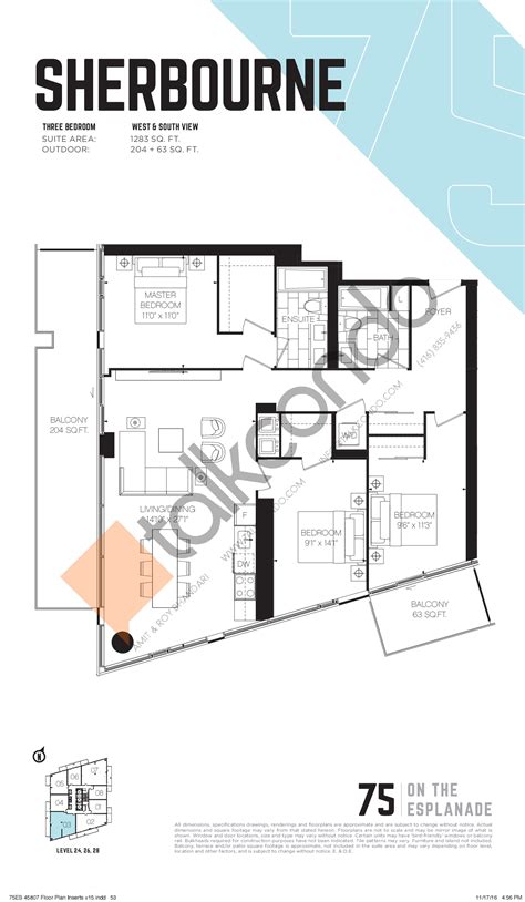 1 The Esplanade Floor Plans - floorplans.click