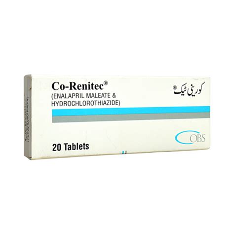 Co Renitec 10mg Tab | Super Health