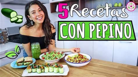 ⊛ Pepino recetas fáciles -【VER RECETA】