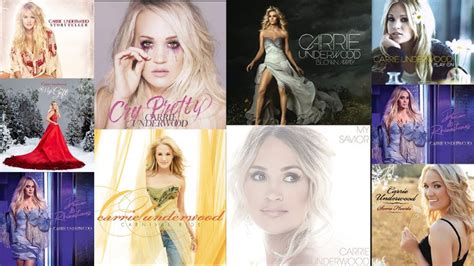 The List of Carrie Underwood Albums in Order of Release - Albums in Order