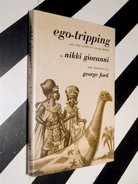 Ego-tripping by Nikki Giovanni (1973) first edition book