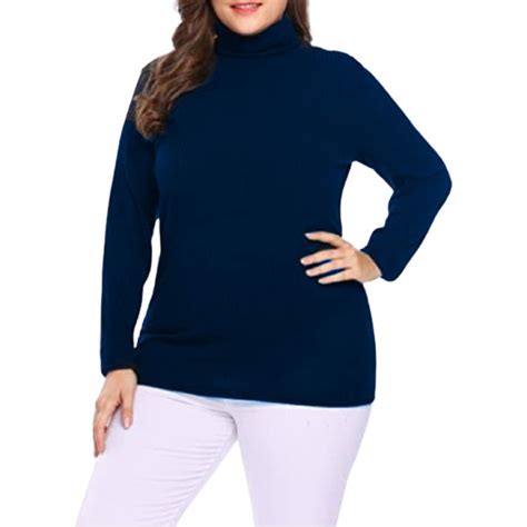 LSP Turtle Neck Long sleeve for Plus size/ Unisex /Korean cotton rib/makapal/ maganda/ knited ...