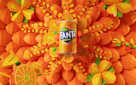 Fanta Orange Soft Drink