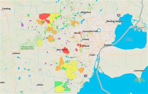 Nearly 839k without power in Michigan with temperatures set to rise – The Oakland Press