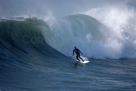 Surfing in Cornwall - Cornwall Coast