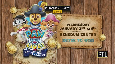 'Paw Patrol Live!' ticket giveaway - YouTube