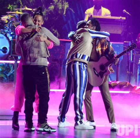 Photo: Farruko, Alicia Keys and Pedro Capo perform at Latin Grammy Awards in Las Vegas ...