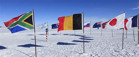 antarctic-treaty-flags - Antarctic Logistics & Expeditions