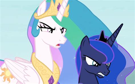 Celestia and Luna Angry by marcusperez824 on DeviantArt