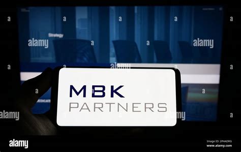 Mbk partners logo hi-res stock photography and images - Alamy