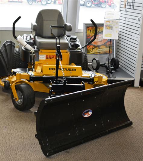 49” Zero Turn Mower Plow with Universal Mount - Nordic Plow